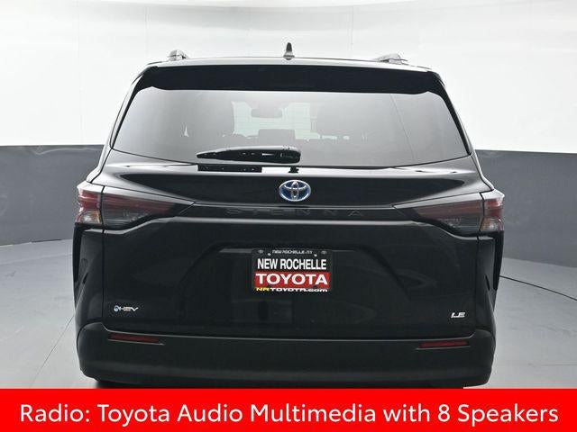 2025 Toyota Sienna LE 8 Passenger