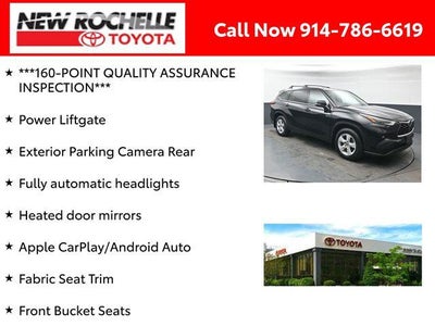 2022 Toyota Highlander LE