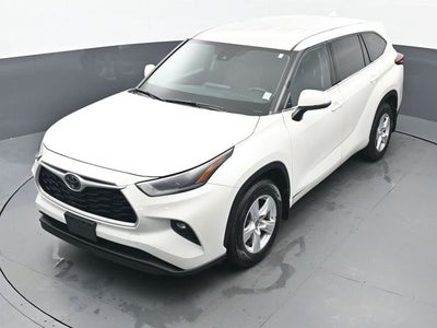 2021 Toyota Highlander LE