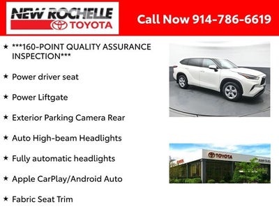 2021 Toyota Highlander LE