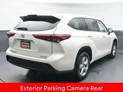 2021 Toyota Highlander LE