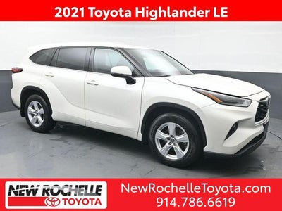 2021 Toyota Highlander LE