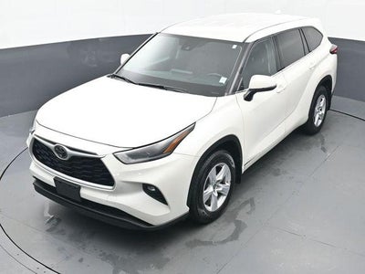 2021 Toyota Highlander LE