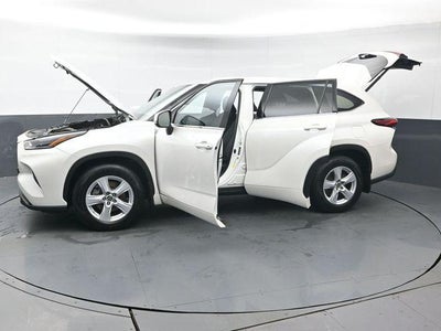 2021 Toyota Highlander LE