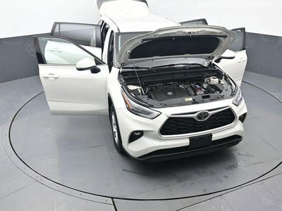 2021 Toyota Highlander LE