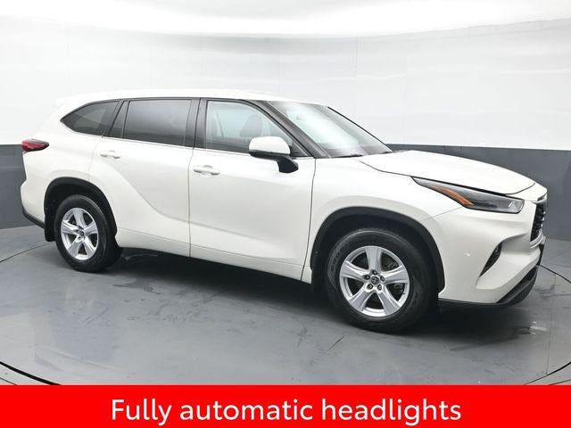 2021 Toyota Highlander LE
