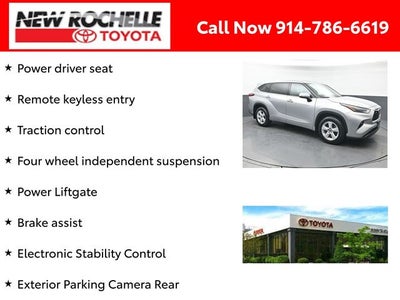 2022 Toyota Highlander LE