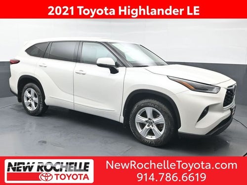 2021 Toyota Highlander LE