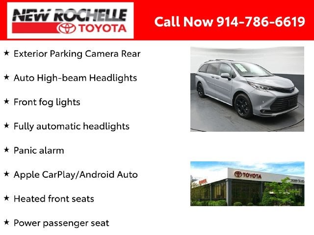 2025 Toyota Sienna Woodland Edition 7 Passenger