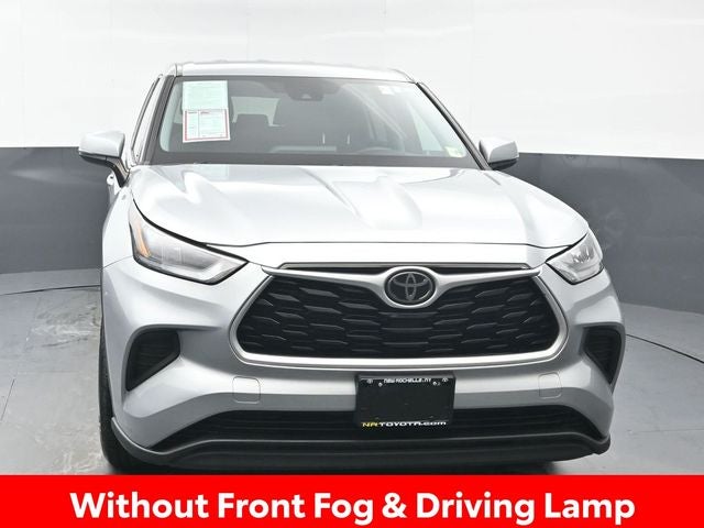 2020 Toyota Highlander L