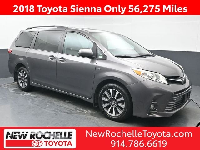 2018 Toyota Sienna XLE 7 Passenger