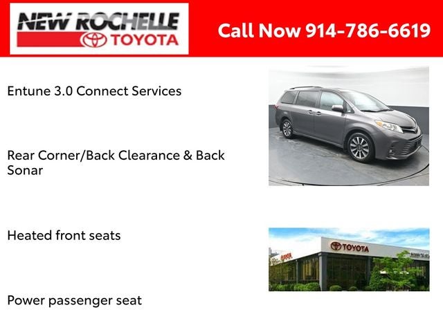 2018 Toyota Sienna XLE 7 Passenger