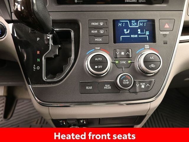 2018 Toyota Sienna XLE 7 Passenger