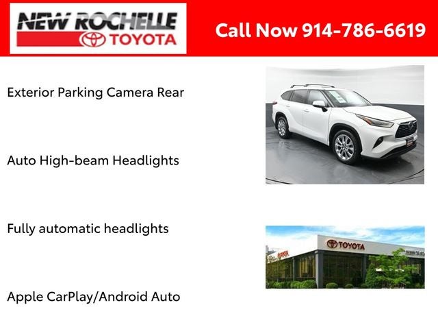 2022 Toyota Highlander Limited