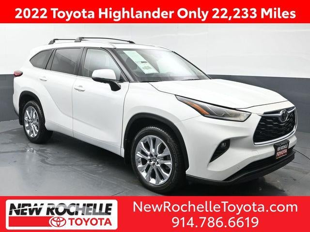 2022 Toyota Highlander Limited