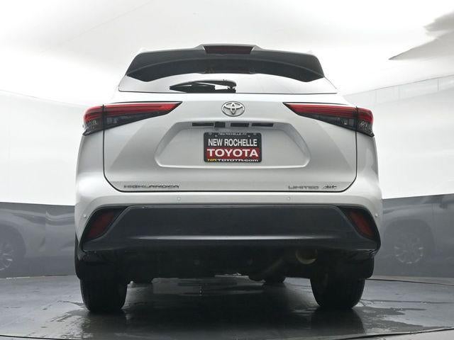 2022 Toyota Highlander Limited