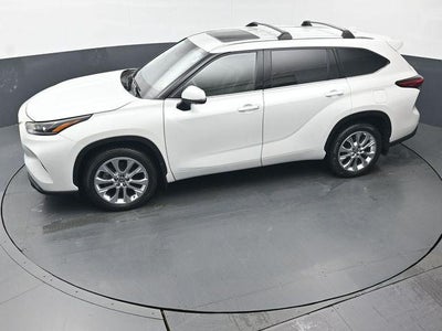 2022 Toyota Highlander Limited