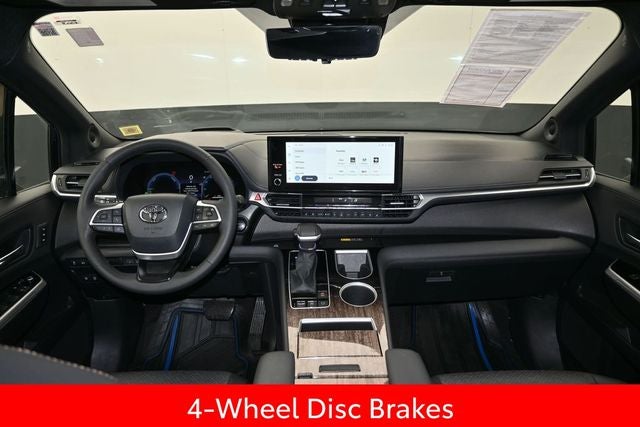 2025 Toyota Sienna Platinum 7 Passenger