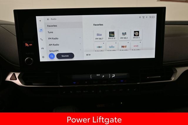 2025 Toyota Sienna Platinum 7 Passenger