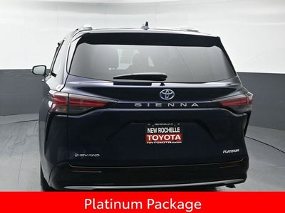 2025 Toyota Sienna Platinum 7 Passenger
