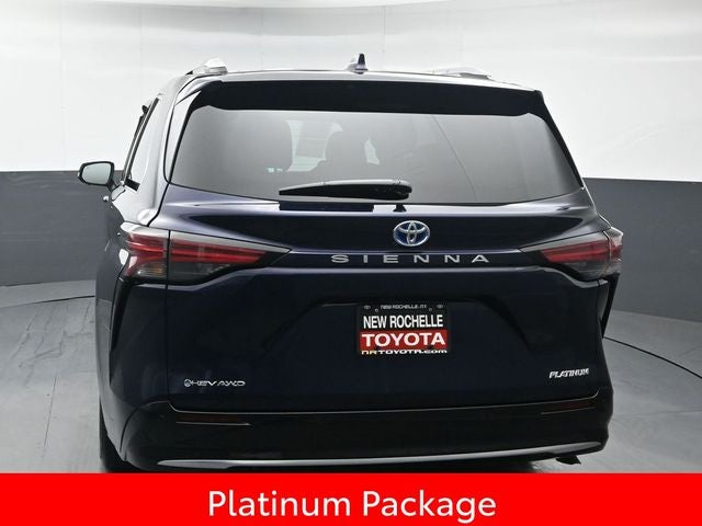 2025 Toyota Sienna Platinum 7 Passenger