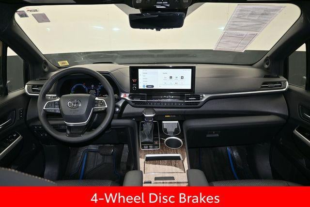 2025 Toyota Sienna Platinum 7 Passenger