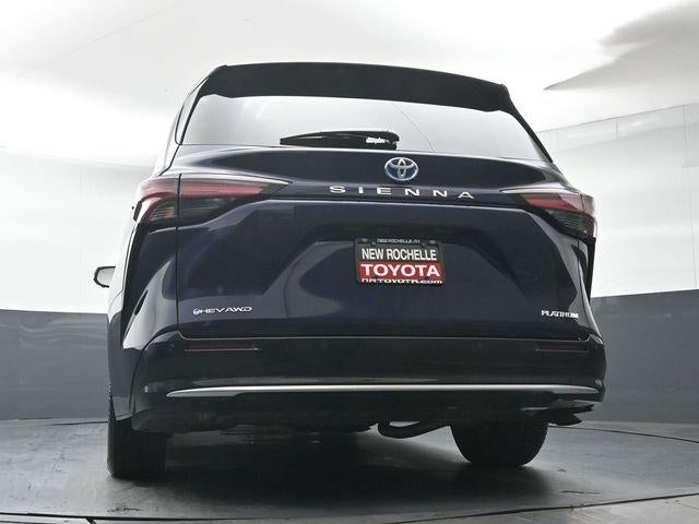 2025 Toyota Sienna Platinum 7 Passenger