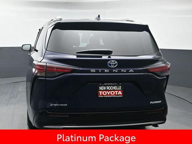 2025 Toyota Sienna Platinum 7 Passenger