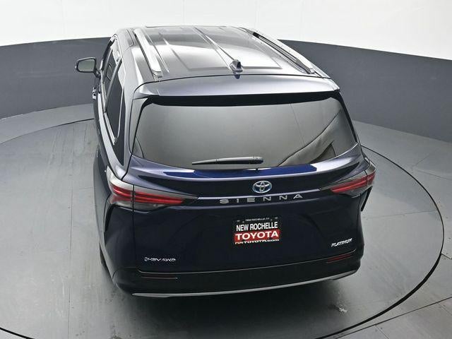 2025 Toyota Sienna Platinum 7 Passenger