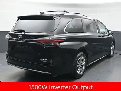 2024 Toyota Sienna Platinum 7 Passenger