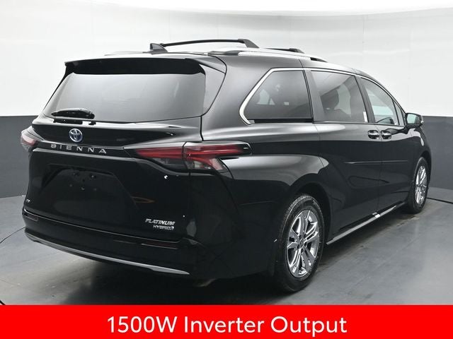 2024 Toyota Sienna Platinum 7 Passenger