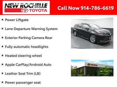 2024 Toyota Sienna Platinum 7 Passenger