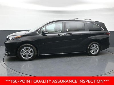 2024 Toyota Sienna Platinum 7 Passenger