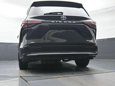 2024 Toyota Sienna Platinum 7 Passenger