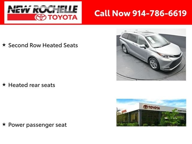 2023 Toyota Sienna Platinum 7 Passenger
