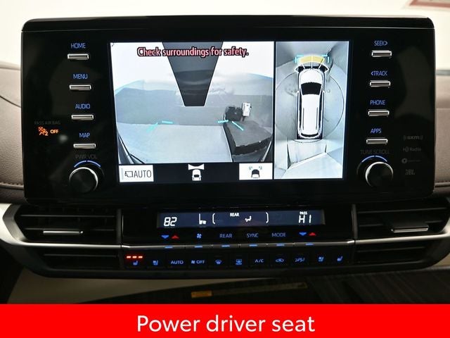 2023 Toyota Sienna Platinum 7 Passenger