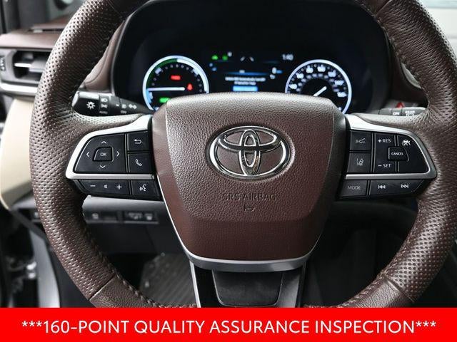 2023 Toyota Sienna Platinum 7 Passenger