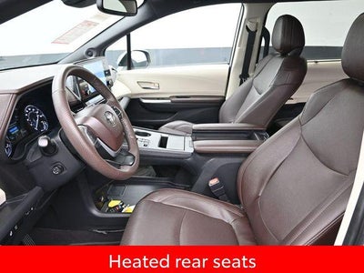 2023 Toyota Sienna Platinum 7 Passenger
