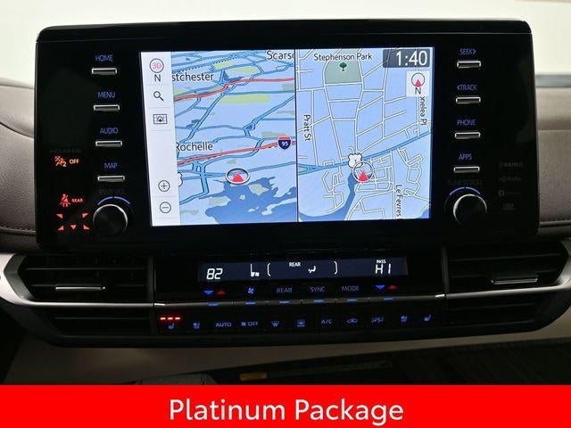 2023 Toyota Sienna Platinum 7 Passenger