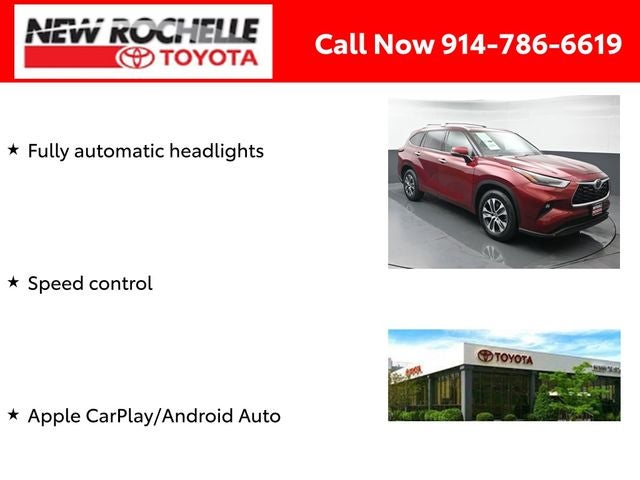 2022 Toyota Highlander XLE