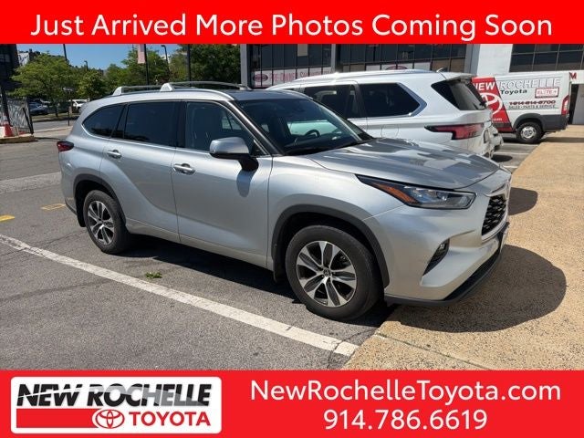 2020 Toyota Highlander XLE