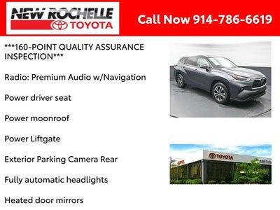 2022 Toyota Highlander XLE