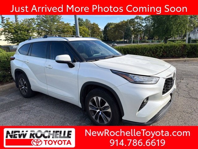 2020 Toyota Highlander XLE
