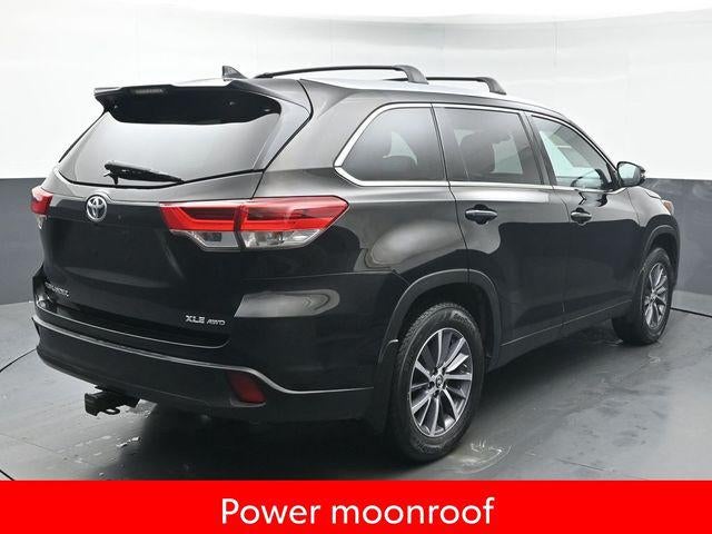 2019 Toyota Highlander XLE
