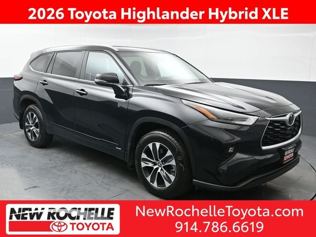 2026 Toyota Highlander Hybrid XLE