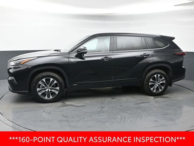 2026 Toyota Highlander Hybrid XLE