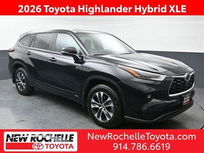 2026 Toyota Highlander Hybrid XLE