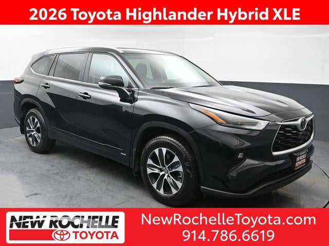2026 Toyota Highlander Hybrid XLE