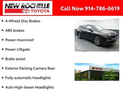2026 Toyota Highlander Hybrid XLE