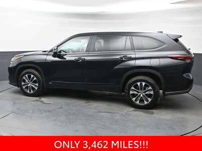 2026 Toyota Highlander Hybrid XLE